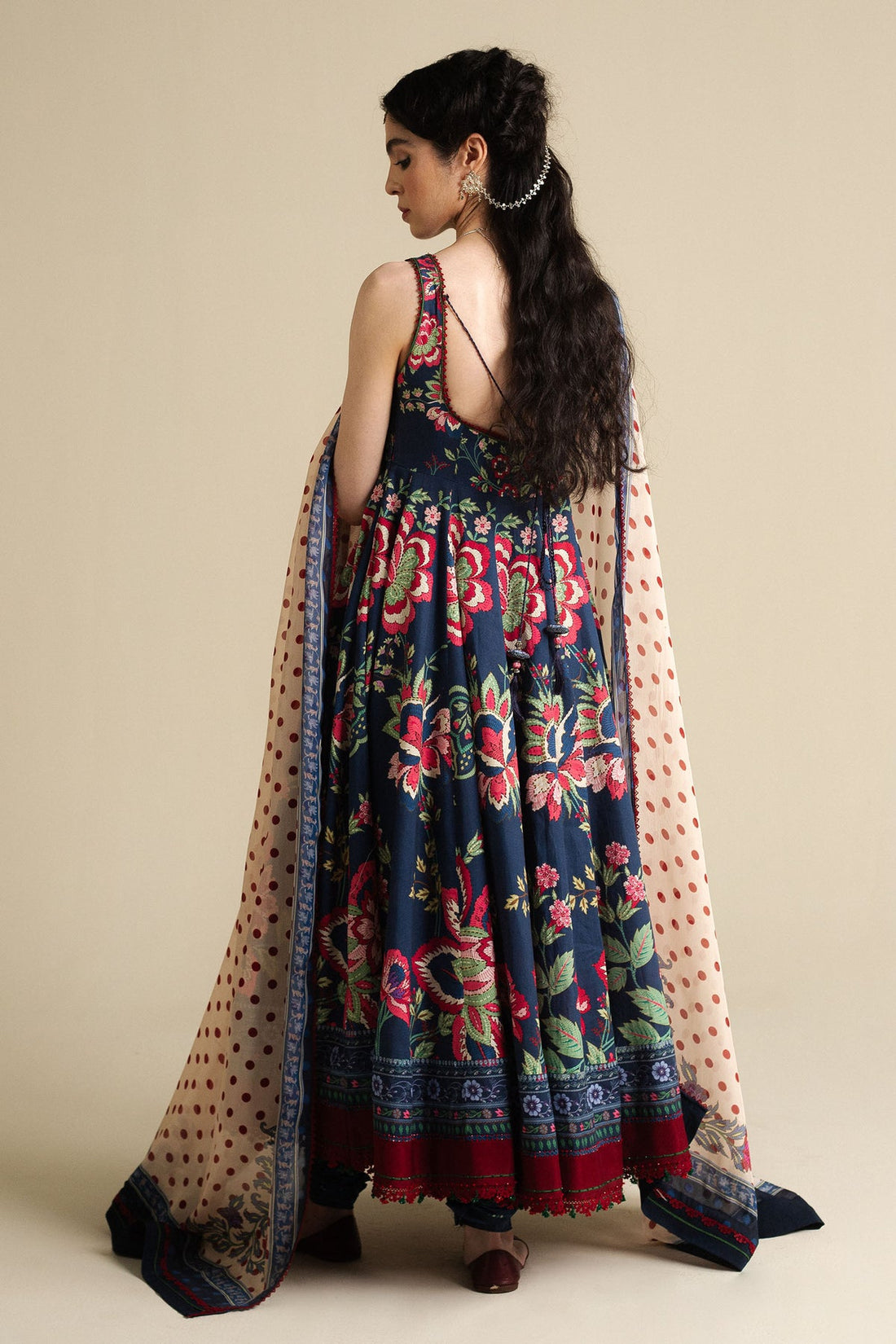 Zara Shahjahan | Anarkali 25 | Neelofur-D4