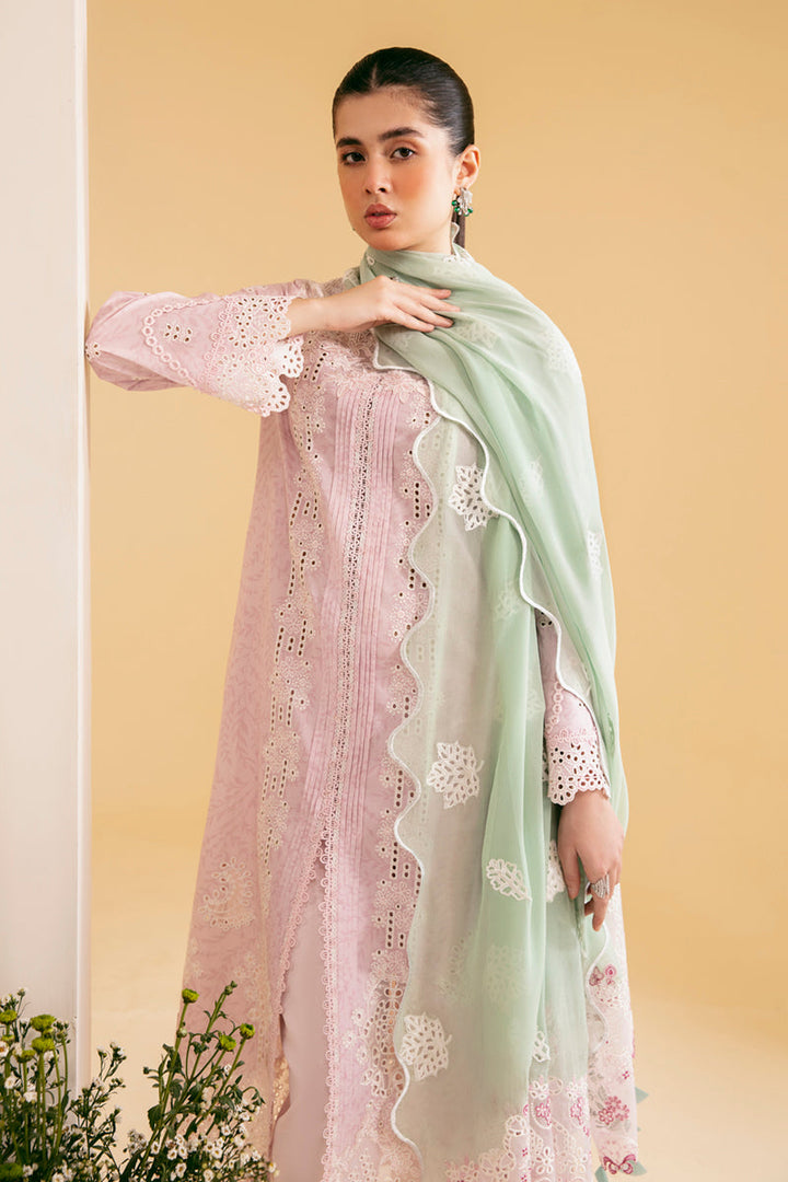 Qalamkar | Qlinekari Luxury Lawn | SQ-02 ASEMA - Pakistani Clothes for women, in United Kingdom and United States