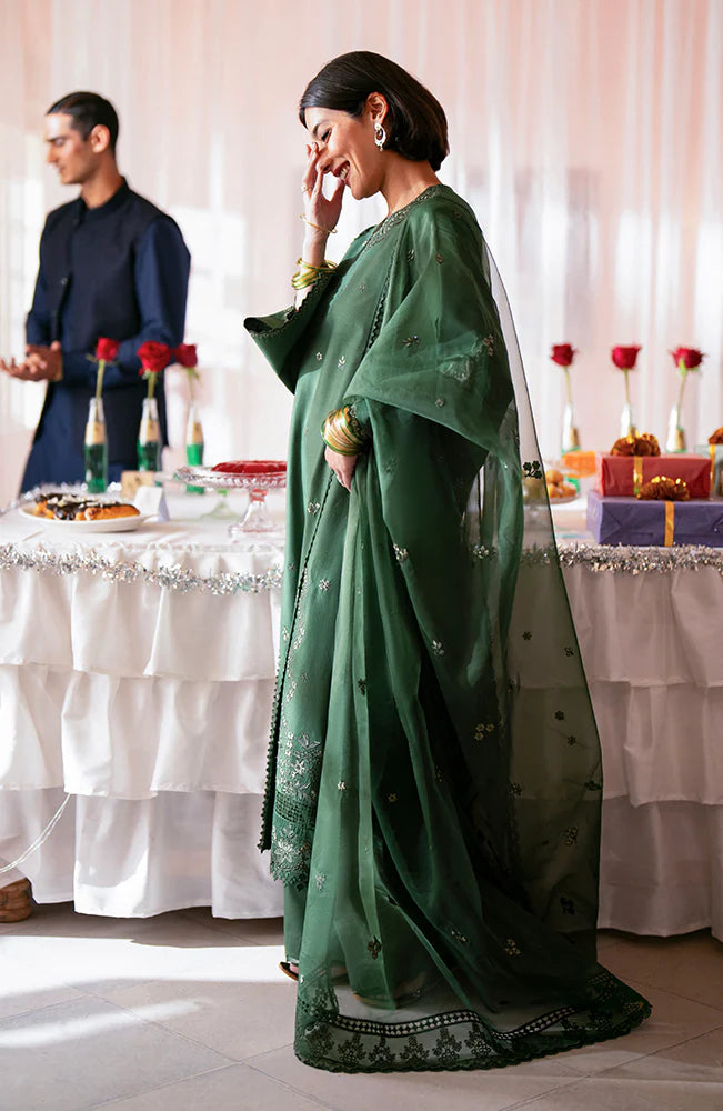 Seran | Jahaan Eid Edit 24 | Romaan - Hoorain Designer Wear - Pakistani Ladies Branded Stitched Clothes in United Kingdom, United states, CA and Australia