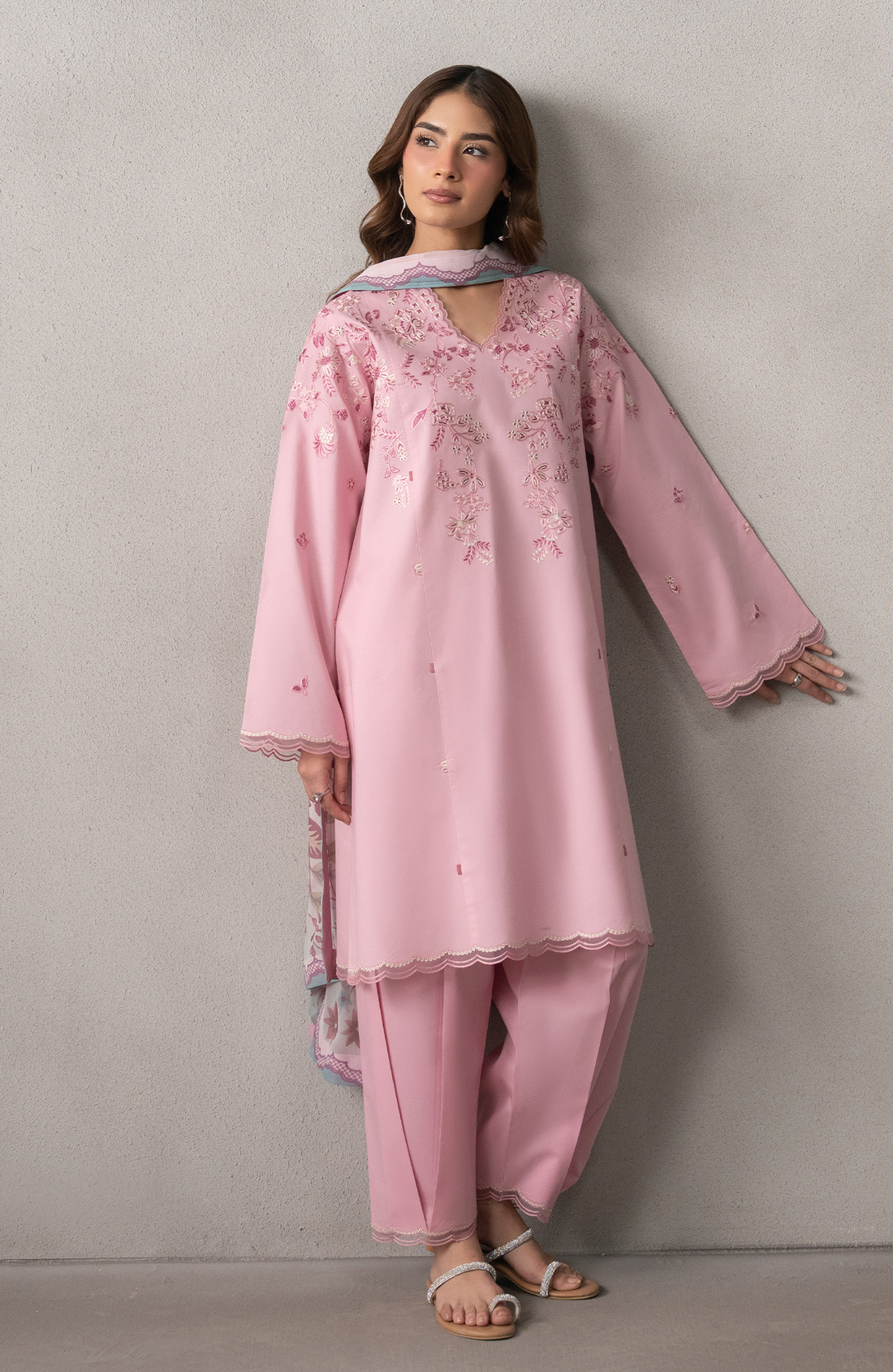 Seran | Selure Lawn | Florenne