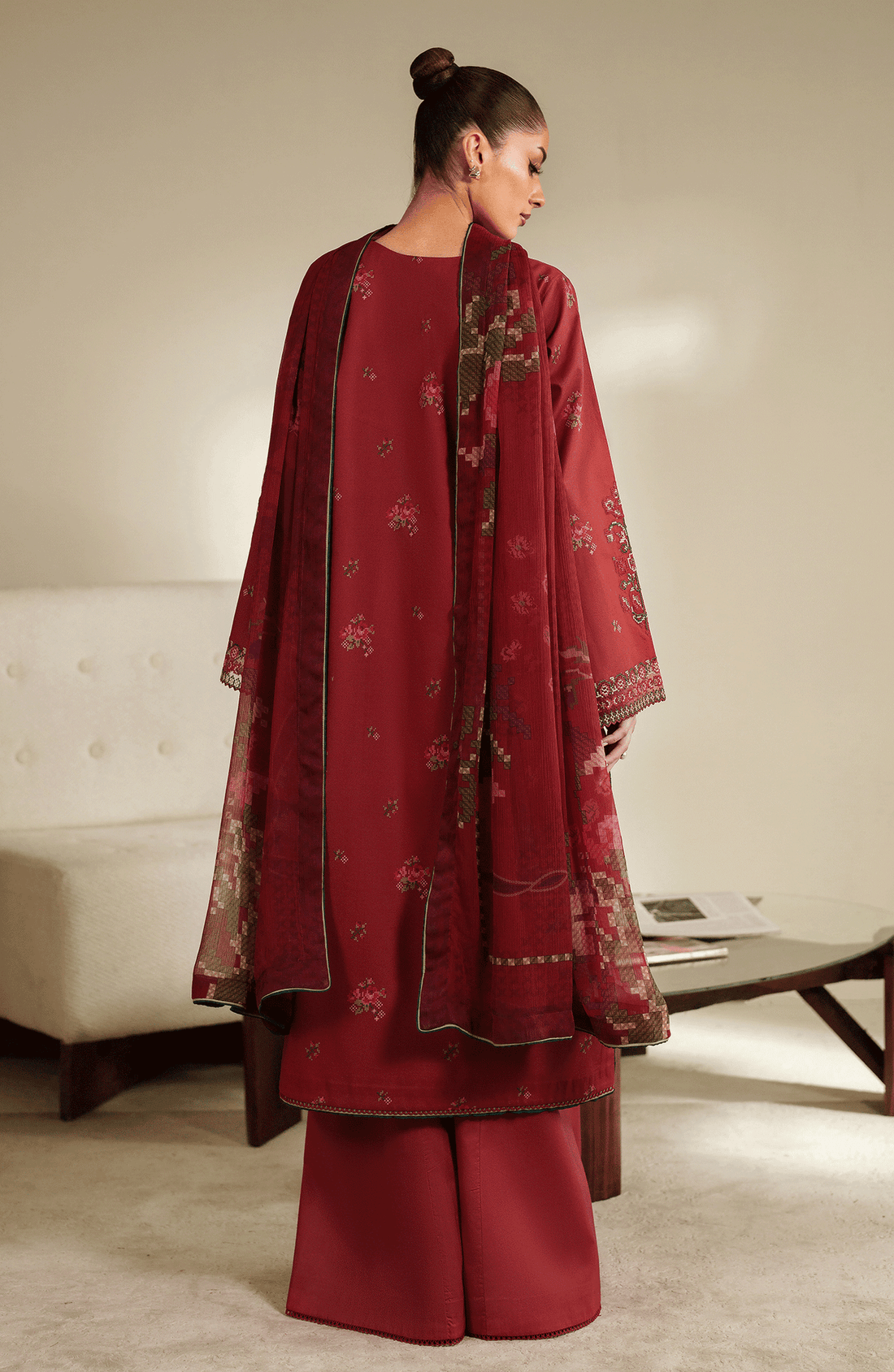 Seran | Ilara Cambric | SORREL