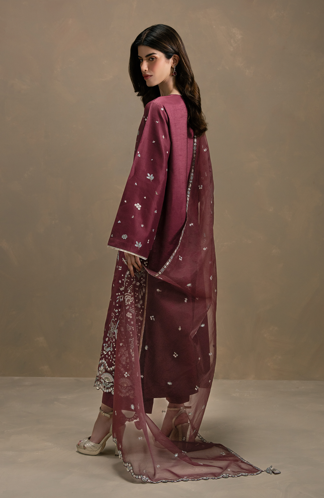 Seran | Lumiere RTW Eid 26 | Rouge
