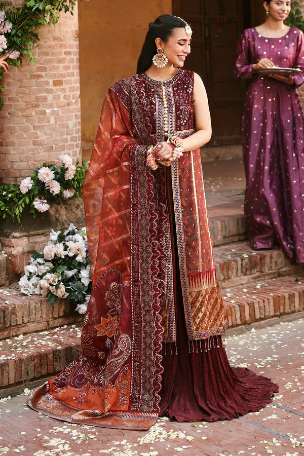 Nureh | Jhoomro Wedding Formals | NL-71 GEHNA