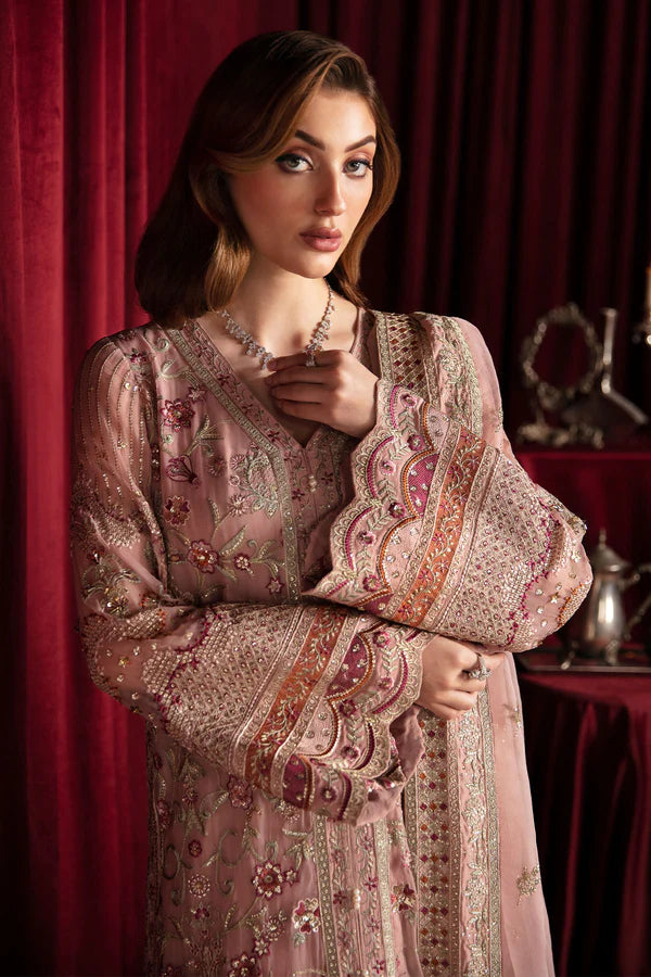 Nureh | Elanora Formals 24 | Waeter Lilly - Hoorain Designer Wear - Pakistani Ladies Branded Stitched Clothes in United Kingdom, United states, CA and Australia