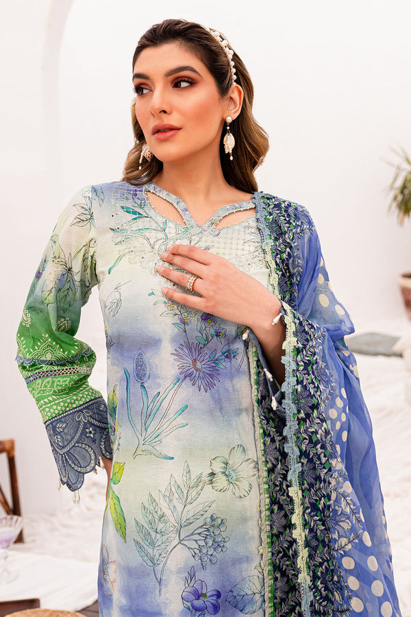 Nureh | Gardenia Lawn 24 | NSG-147 - Pakistani Clothes for women, in United Kingdom and United States