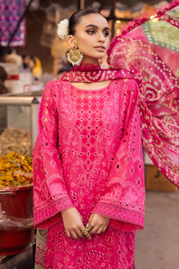 Nureh | Bazaar Lawn | NS-128 - Pakistani Clothes for women, in United Kingdom and United States