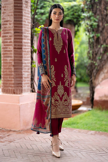 Jazmin | Winter Edition 24 | KHADDAR UW-0069