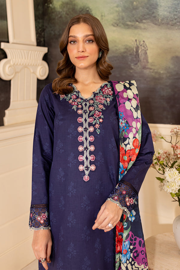 Farasha | Seraya Lawn 24 | INDIGO - Pakistani Clothes for women, in United Kingdom and United States