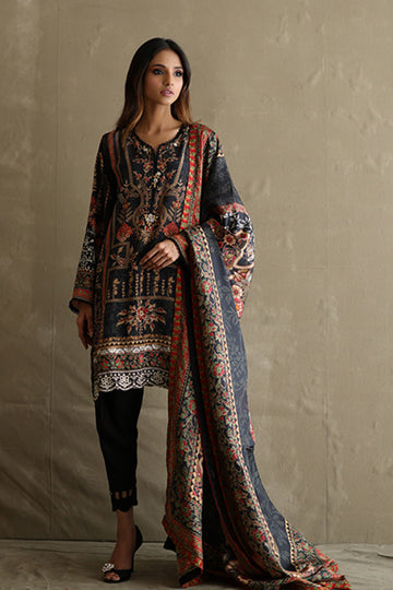 Mina Hasan | Signature Pret | Baroque In Black
