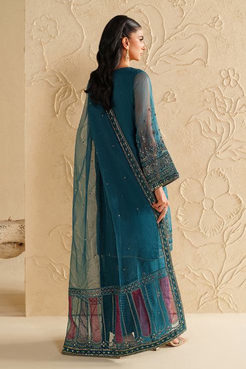 Naqshi | Feemora Organza Raw Silk | Rahmir