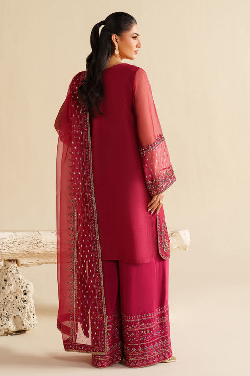 Naqshi | Feemora Organza Raw Silk | Yashal