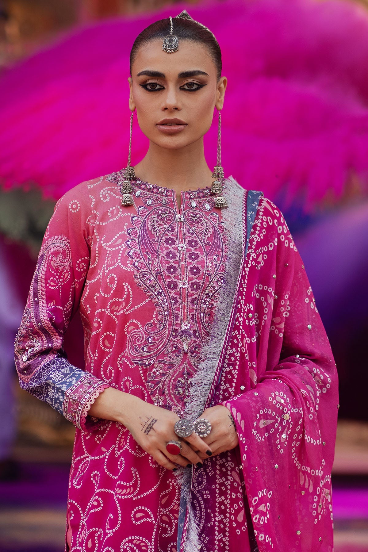 Nureh | Bazaar Lawn | NS-131 - Pakistani Clothes for women, in United Kingdom and United States