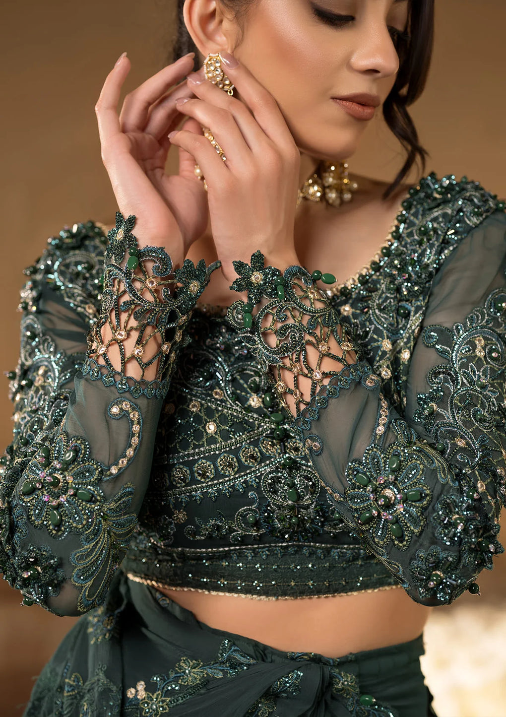 Elaf Premium | Formal Handwork Collection | EFH-01 JAHAN ARA