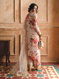 Humjoli | Luxury Collection | Beige Rose - Pakistani Clothes for women, in United Kingdom and United States