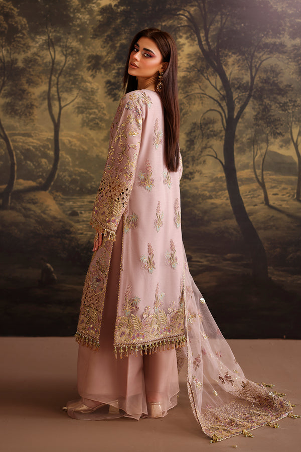 Baroque | Formals Collection | EMBROIDERED NET UF-4378