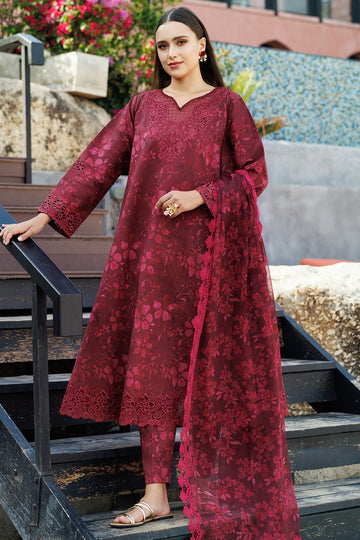 Farasha | Printed Essentials | Merlot Muse