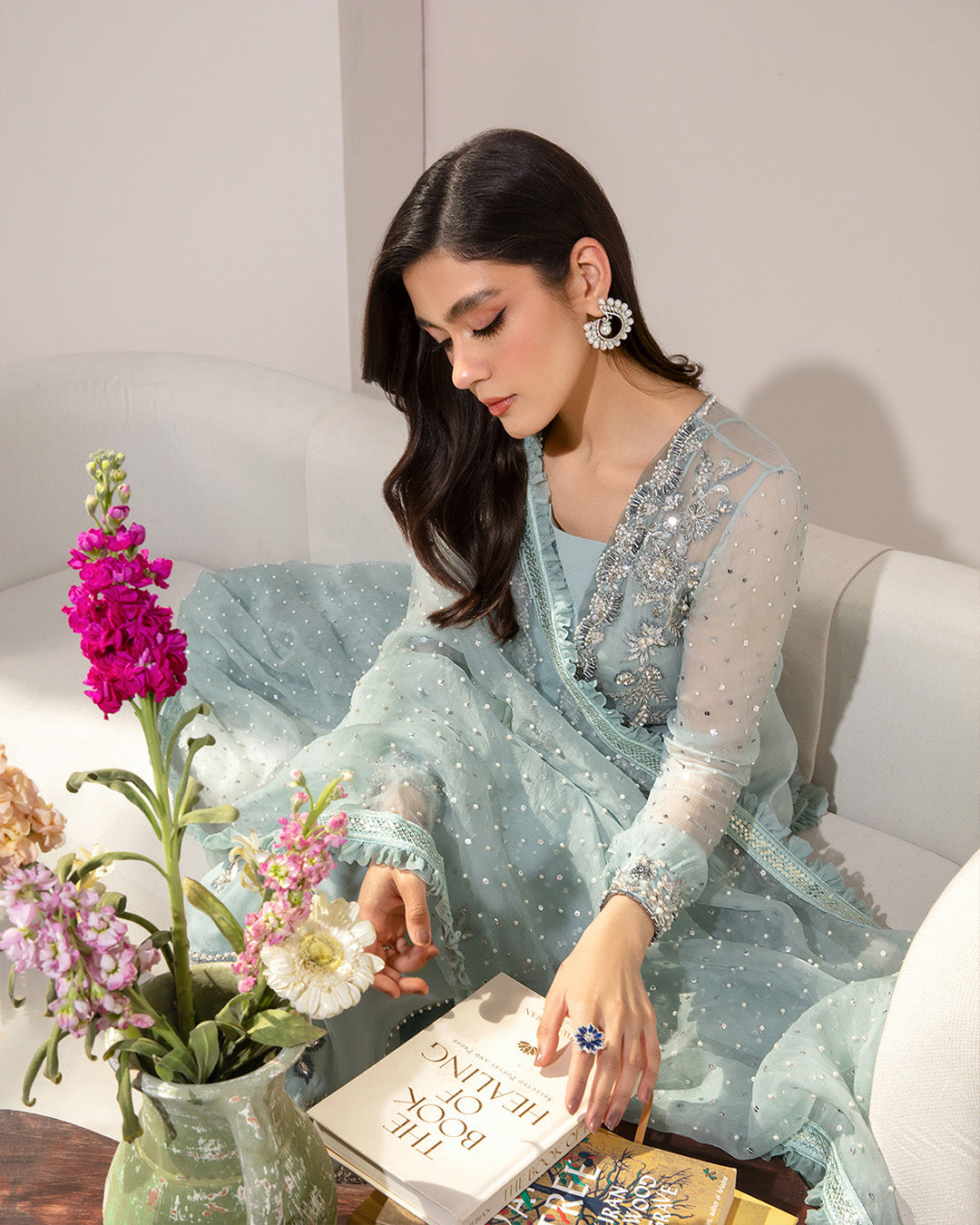 Faiza Saqlain | Lenora Luxury Pret