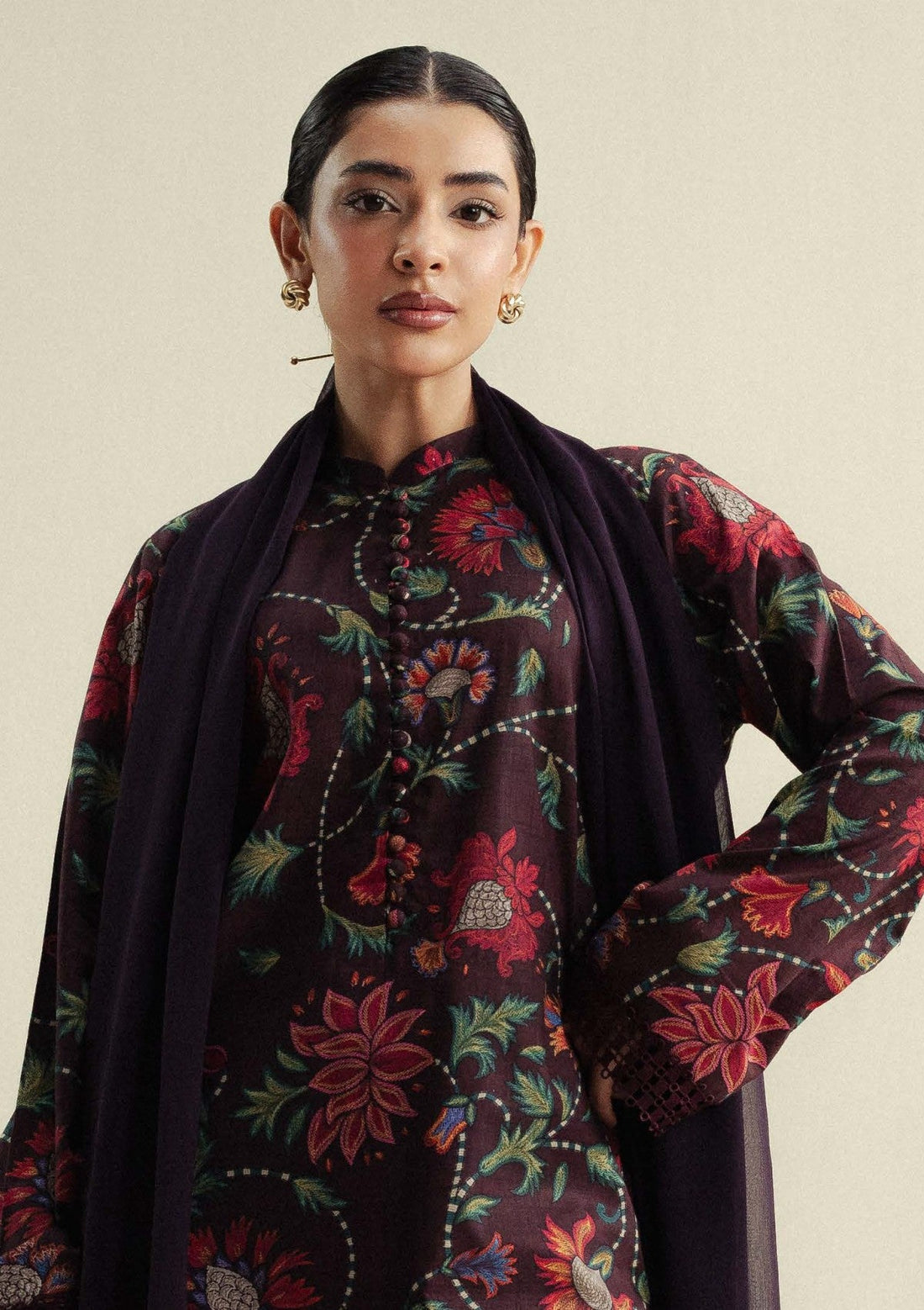 Zara Shahjahan | Coco Prints 25 | Meadow-1A