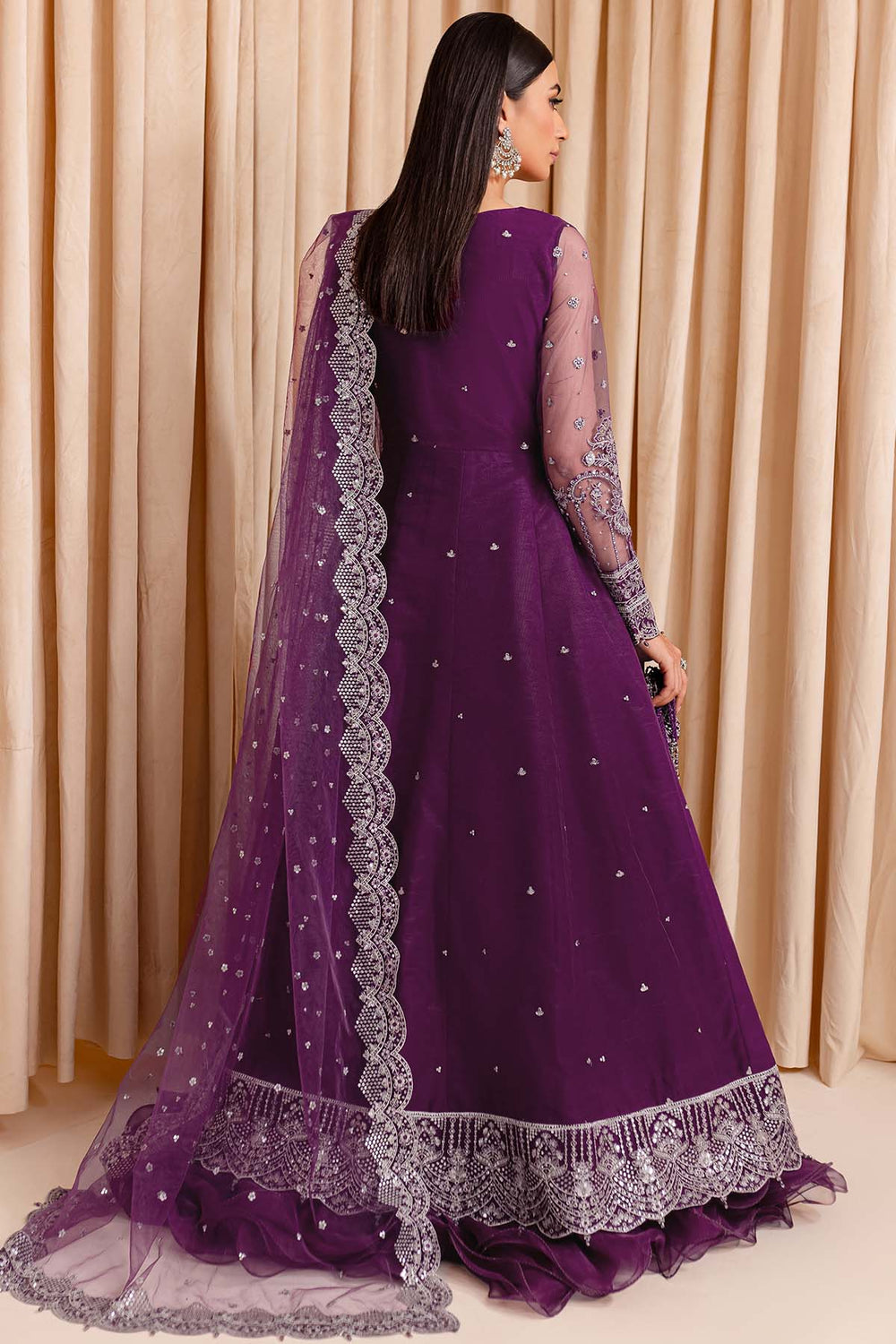 Farasha | Lumiere Formals | Plum Passion