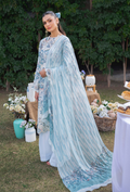 Humdum | Gardenia Lawn 24 |Printkari Lawn - PLG 08 - Pakistani Clothes for women, in United Kingdom and United States