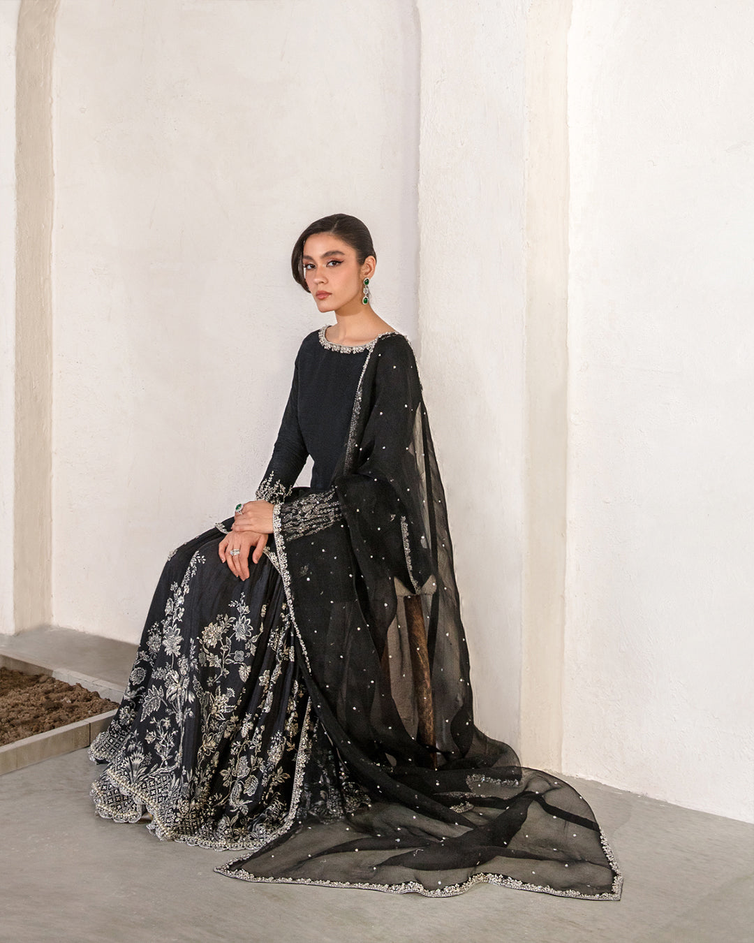 Faiza Saqlain | Lenora Luxury Pret | Ciar - Pakistani Clothes for women, in United Kingdom and United States