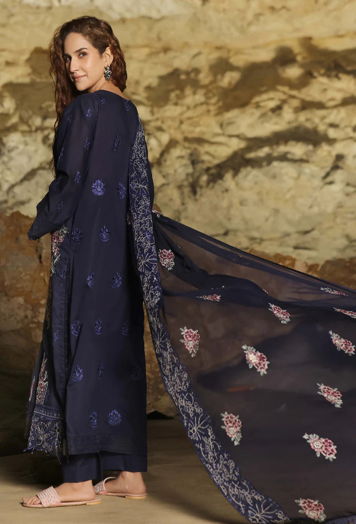 Humdum | Afsoon Lawn 24 | D08 - Hoorain Designer Wear - Pakistani Ladies Branded Stitched Clothes in United Kingdom, United states, CA and Australia