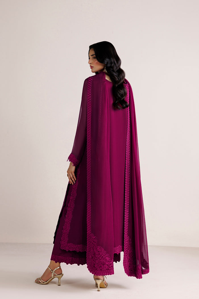 Farasha | Chiffon Essentials 26 | Rouge Divine