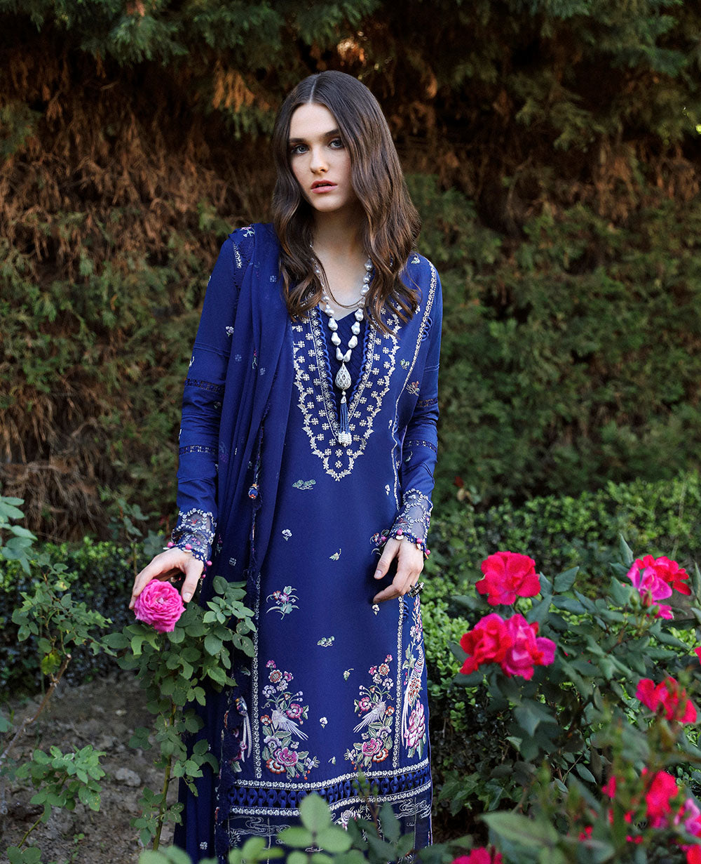 Republic Womenswear | Aylin Summer Lawn 24 | Camellia (D3-A) - Pakistani Clothes for women, in United Kingdom and United States