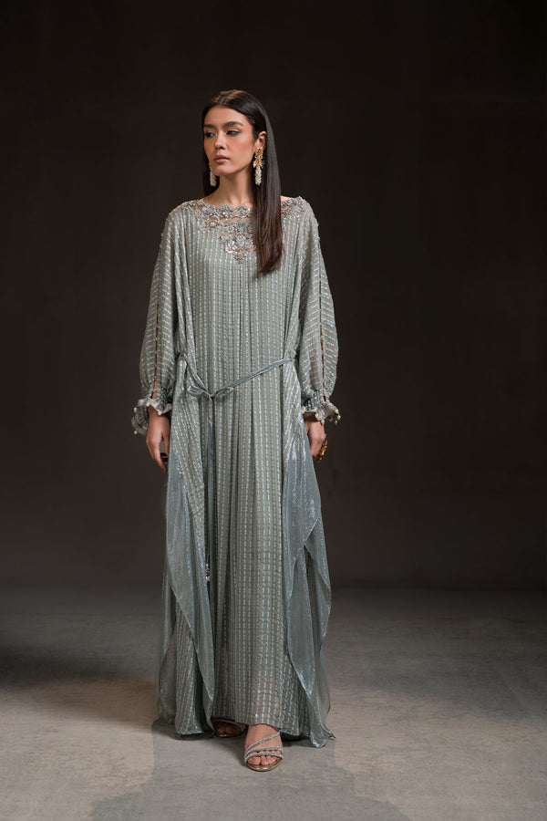 Ammara Khan | Glitz Luxury Pret 24 | UBER GLAM KAFTAN (D-07)