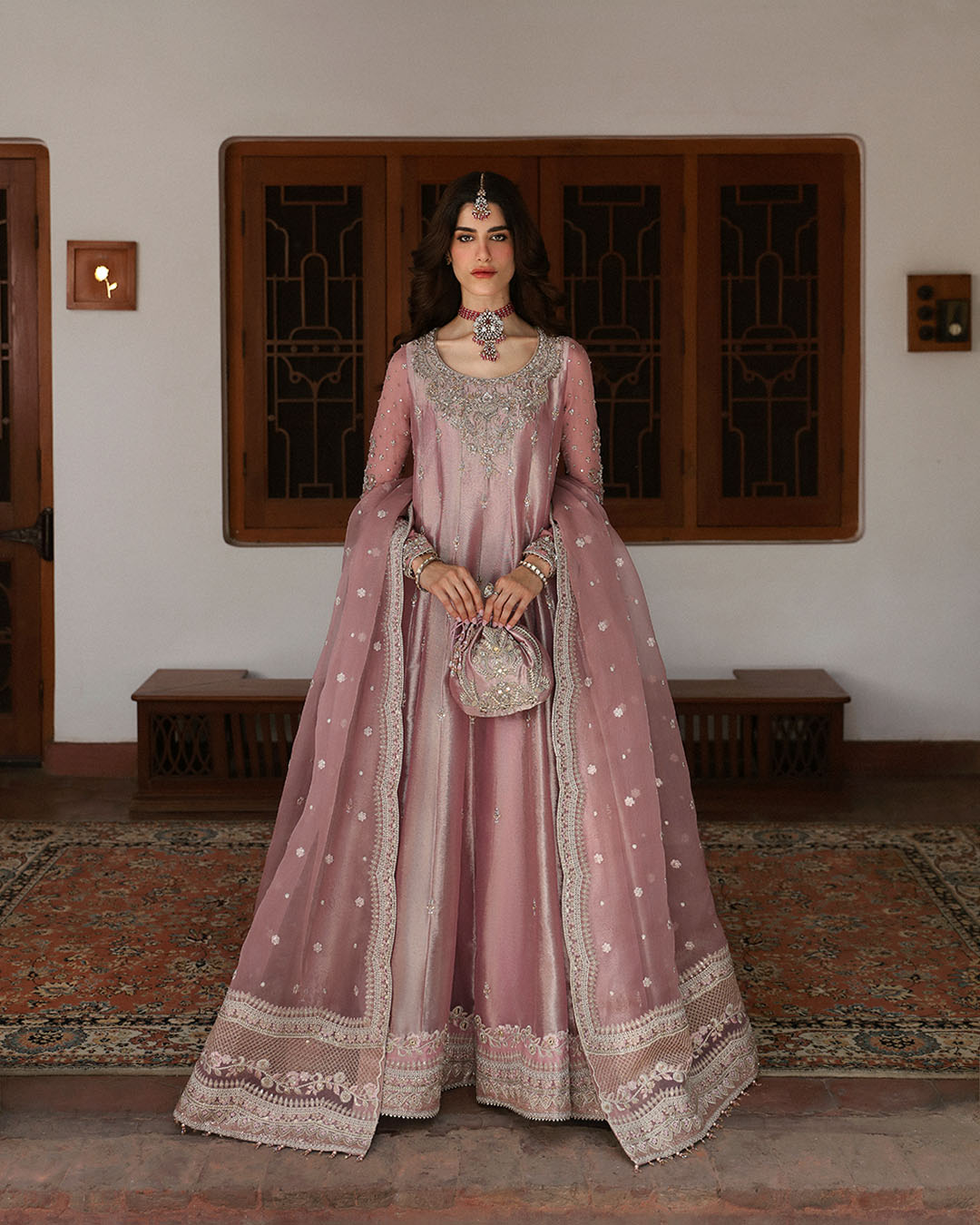 Faiza Saqlain | Mehermah Luxe Formals | Halina