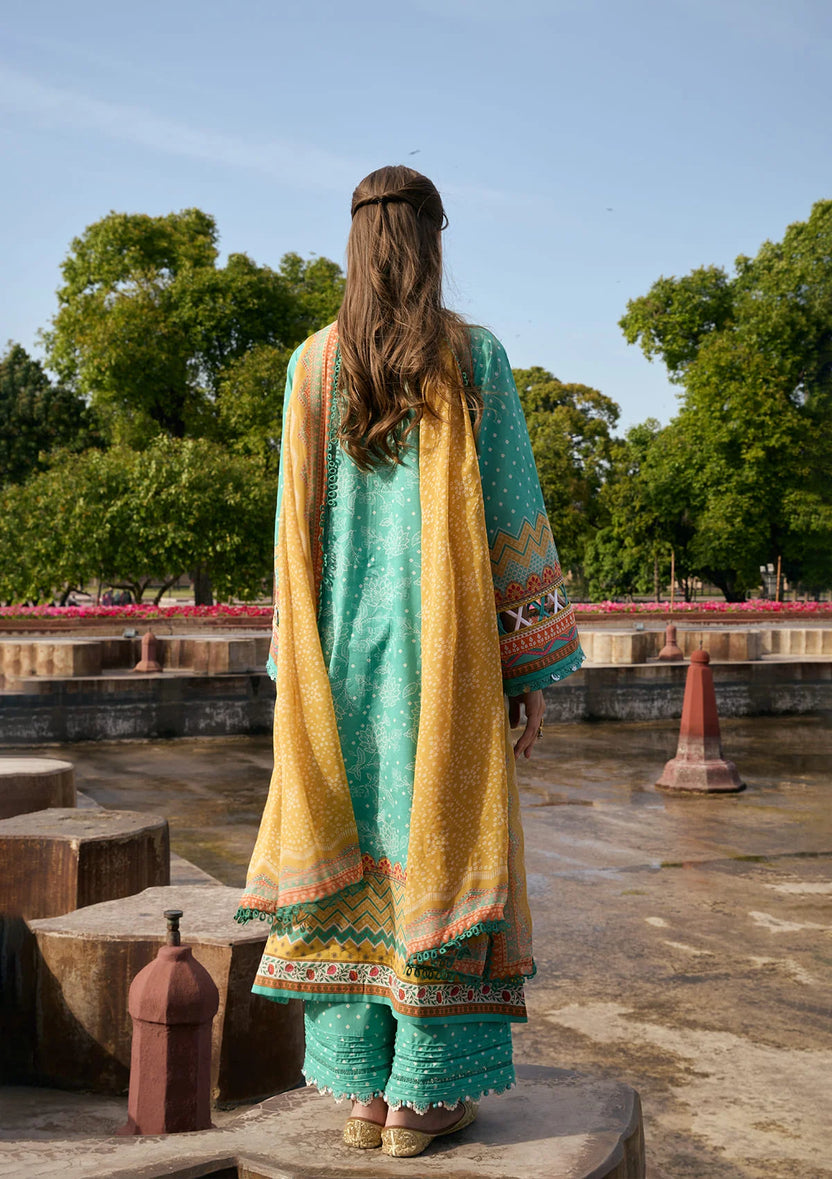 Kahf Premium | Prints Collection 26 | KPS-7A NAZISH