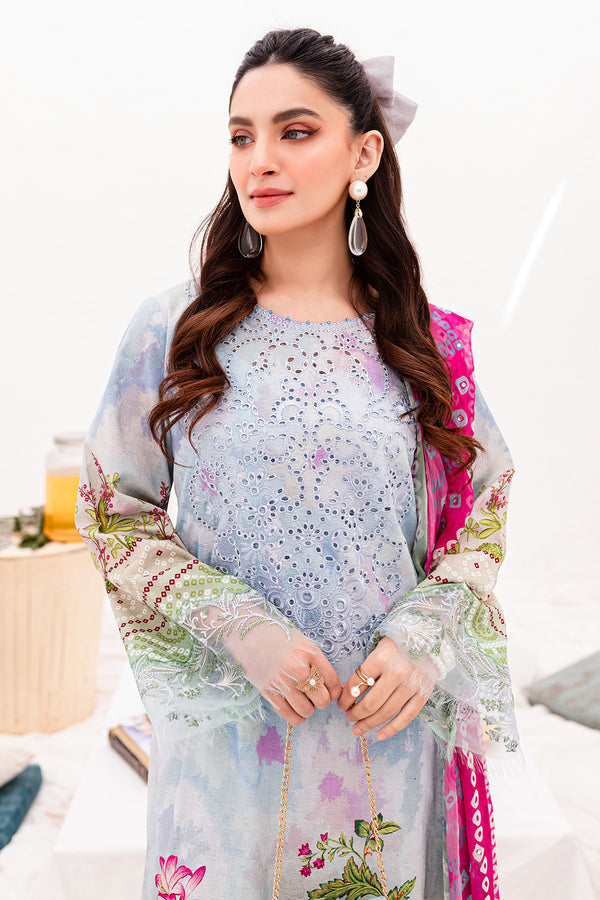 Nureh | Gardenia Lawn 24 | NSG-141 - Pakistani Clothes for women, in United Kingdom and United States