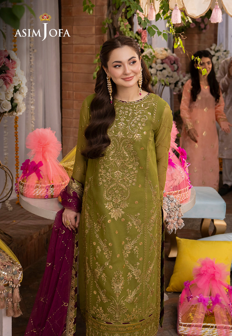 Asim Jofa | Jag Mag Formals | AJMJ-16 - Pakistani Clothes for women, in United Kingdom and United States