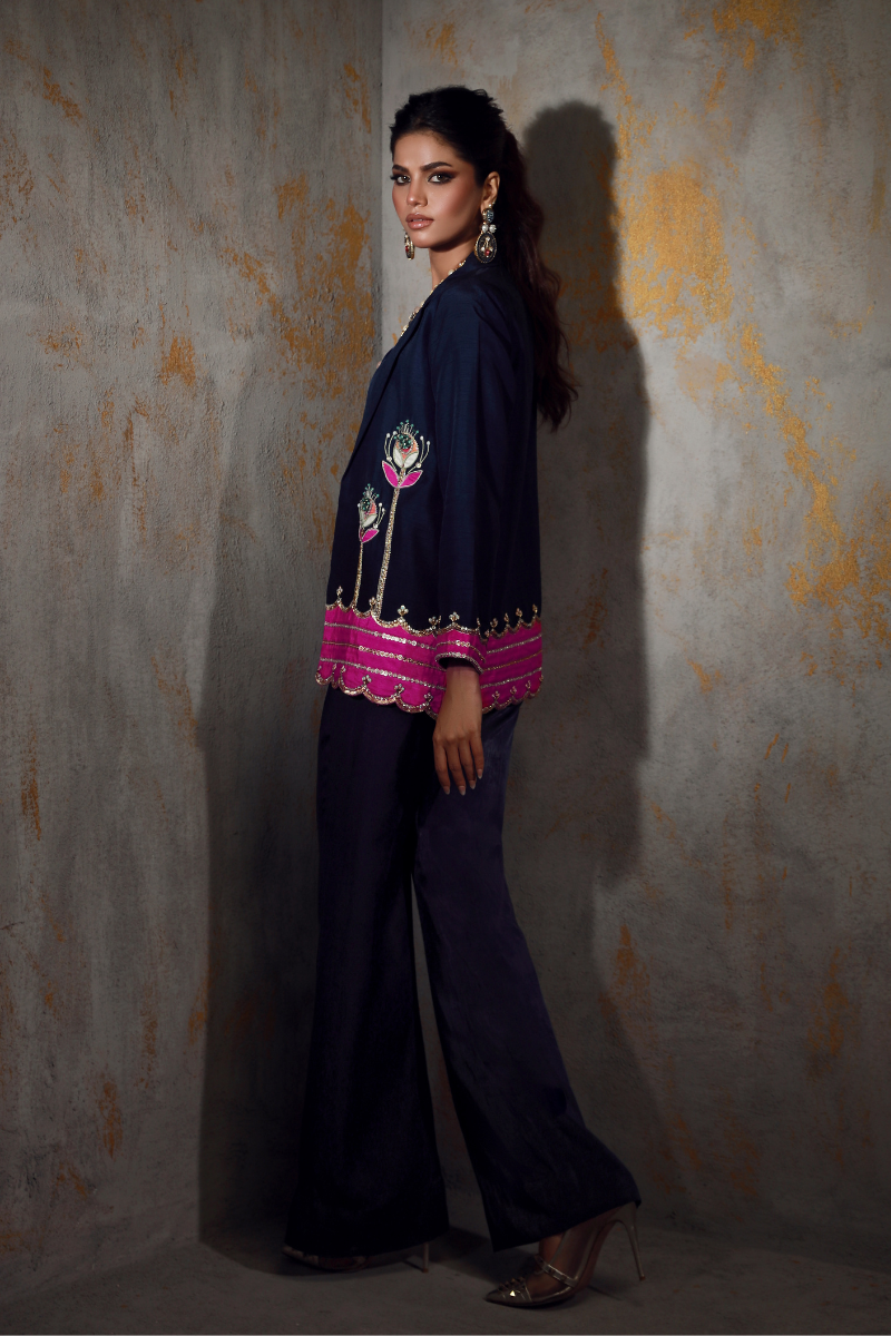 Wardha Saleem | Luxury Pret Fusion Wear | VERA