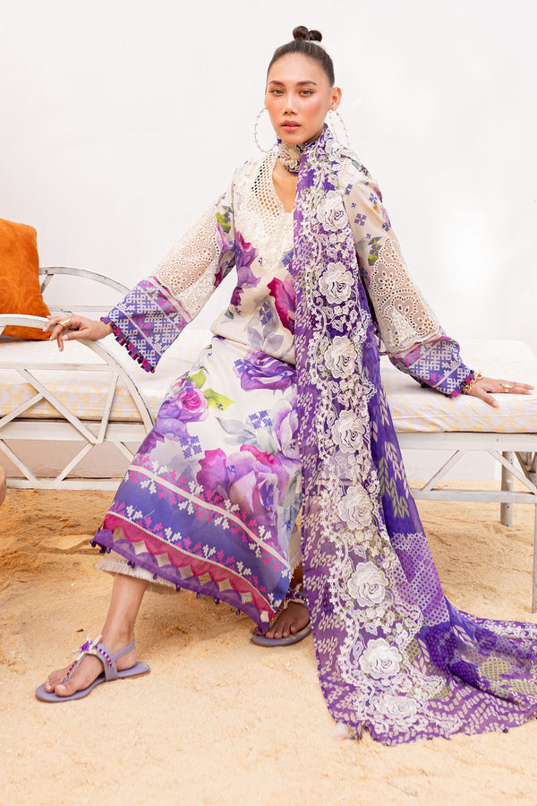 Nureh | Gardenia Lawn 24 | NS-138 A - Pakistani Clothes for women, in United Kingdom and United States