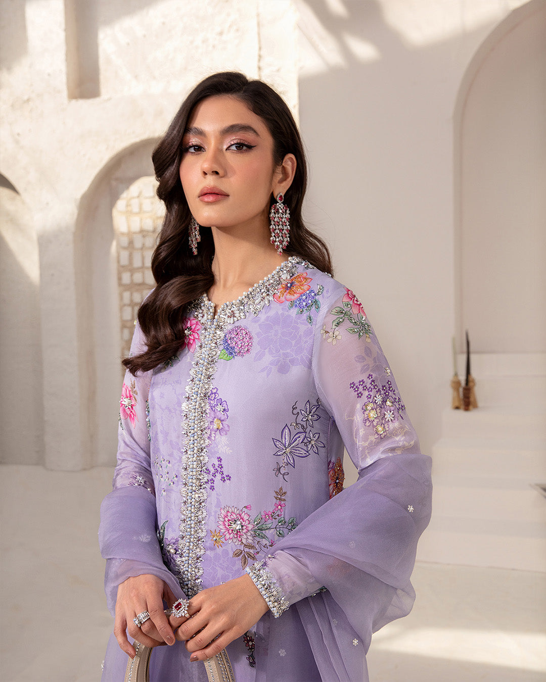 Faiza Saqlain | Lenora Luxury Pret | Aria - Pakistani Clothes for women, in United Kingdom and United States