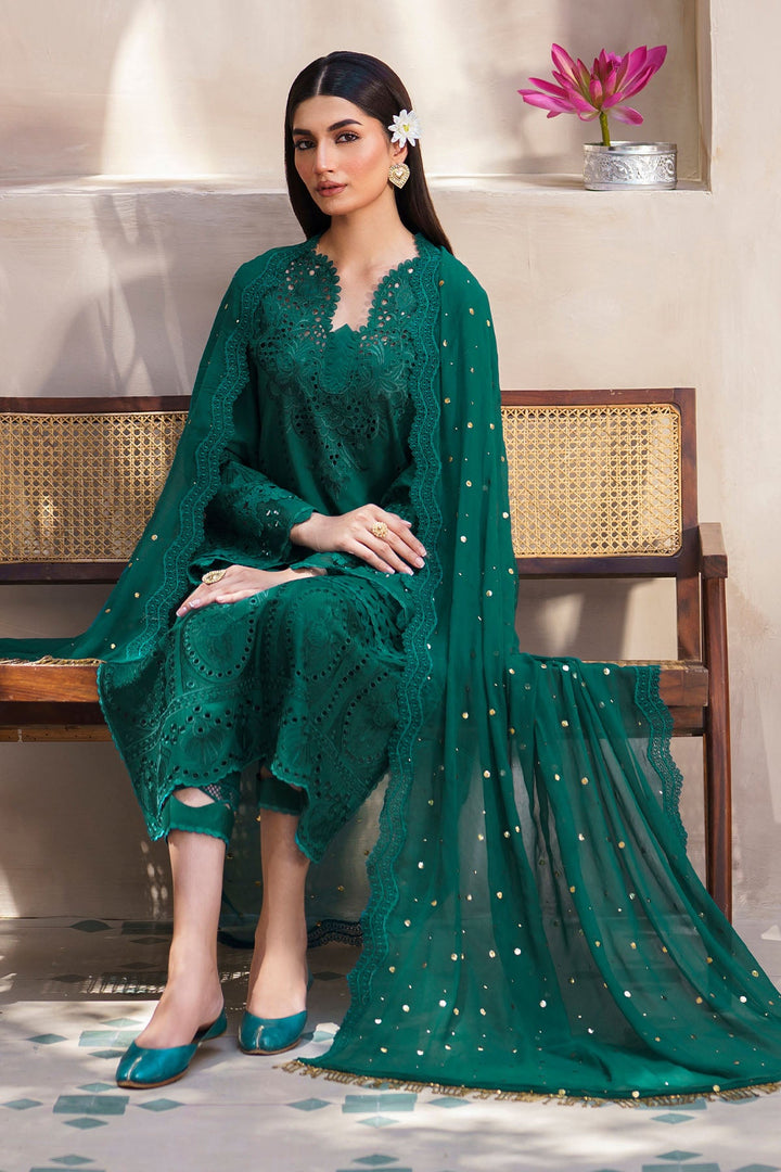 Nureh | Bazaar Lawn | NS-135 - Pakistani Clothes for women, in United Kingdom and United States