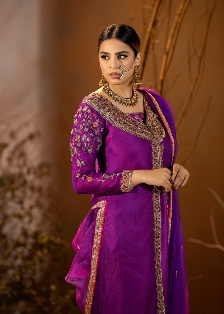 Purple Haze Pret Studio | Apsara Formals | Banafshan - Pakistani Clothes for women, in United Kingdom and United States