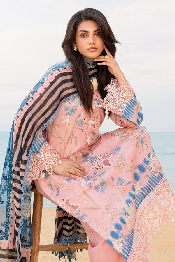 Nureh | Gardenia Lawn 24 | NS-132 A - Pakistani Clothes for women, in United Kingdom and United States