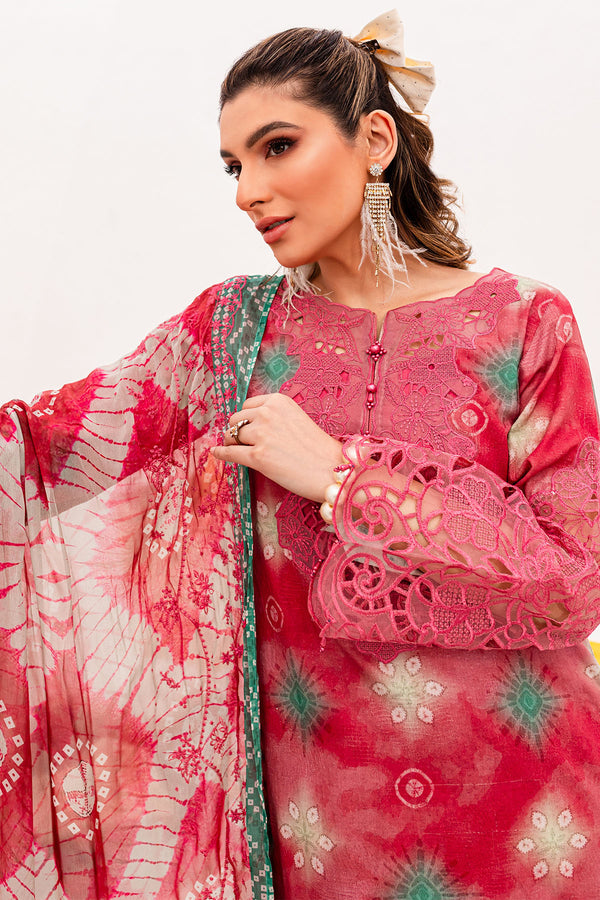 Nureh | Gardenia Lawn 24 | NSG-142 - Pakistani Clothes for women, in United Kingdom and United States