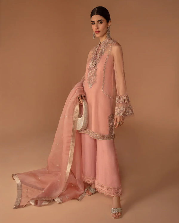 Faiza Saqlain | Aleira Evening Edit 24 | Auset - Hoorain Designer Wear - Pakistani Ladies Branded Stitched Clothes in United Kingdom, United states, CA and Australia