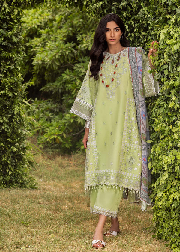Sadaf Fawad Khan | Lawn 24 | Gina (B) - Hoorain Designer Wear - Pakistani Designer Clothes for women, in United Kingdom, United states, CA and Australia