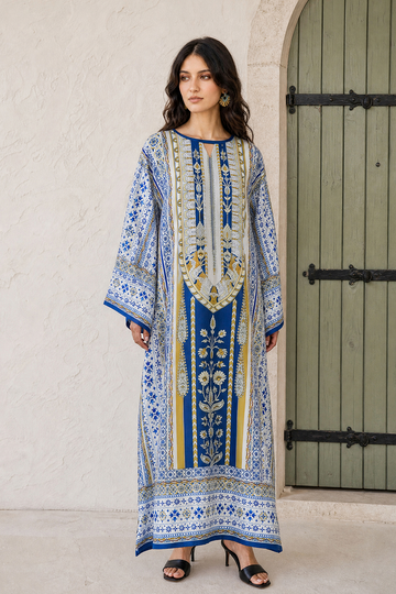 Saad Shaikh | Ease Fall Edit 26 | D-03 Kaftan