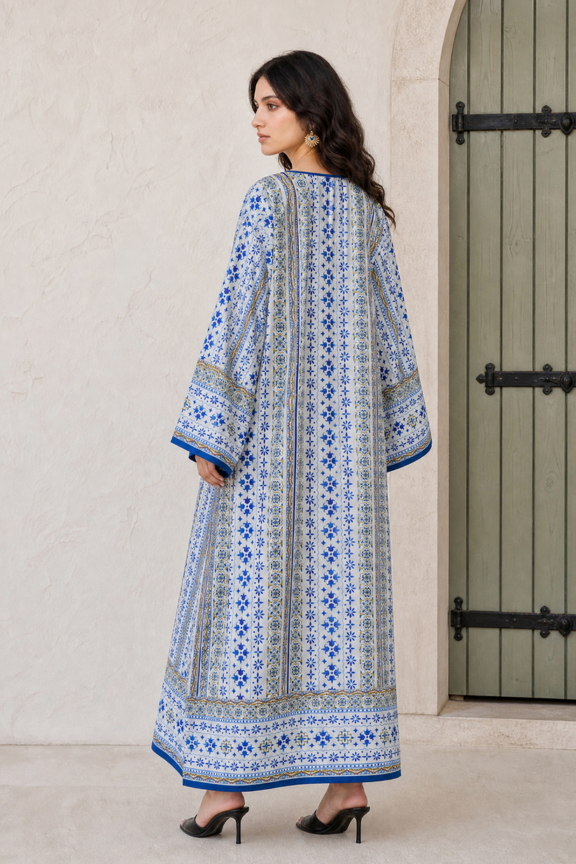 Saad Shaikh | Ease Fall Edit 26 | D-03 Kaftan