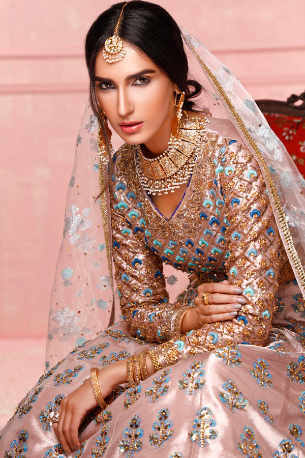 Wahajmkhan | Festive Fiesta Formals | MID NIGHT SKY - Pakistani Clothes for women, in United Kingdom and United States