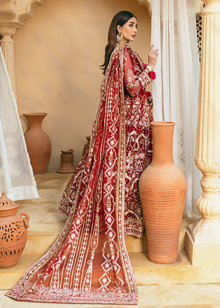 Daud Abbas | Formals Collection | Qalb - Hoorain Designer Wear - Pakistani Ladies Branded Stitched Clothes in United Kingdom, United states, CA and Australia