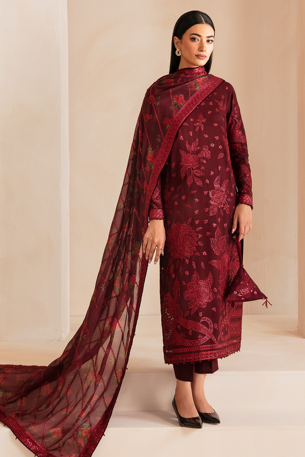 Jazmin | Formals Collection | Raw Silk UR-7031