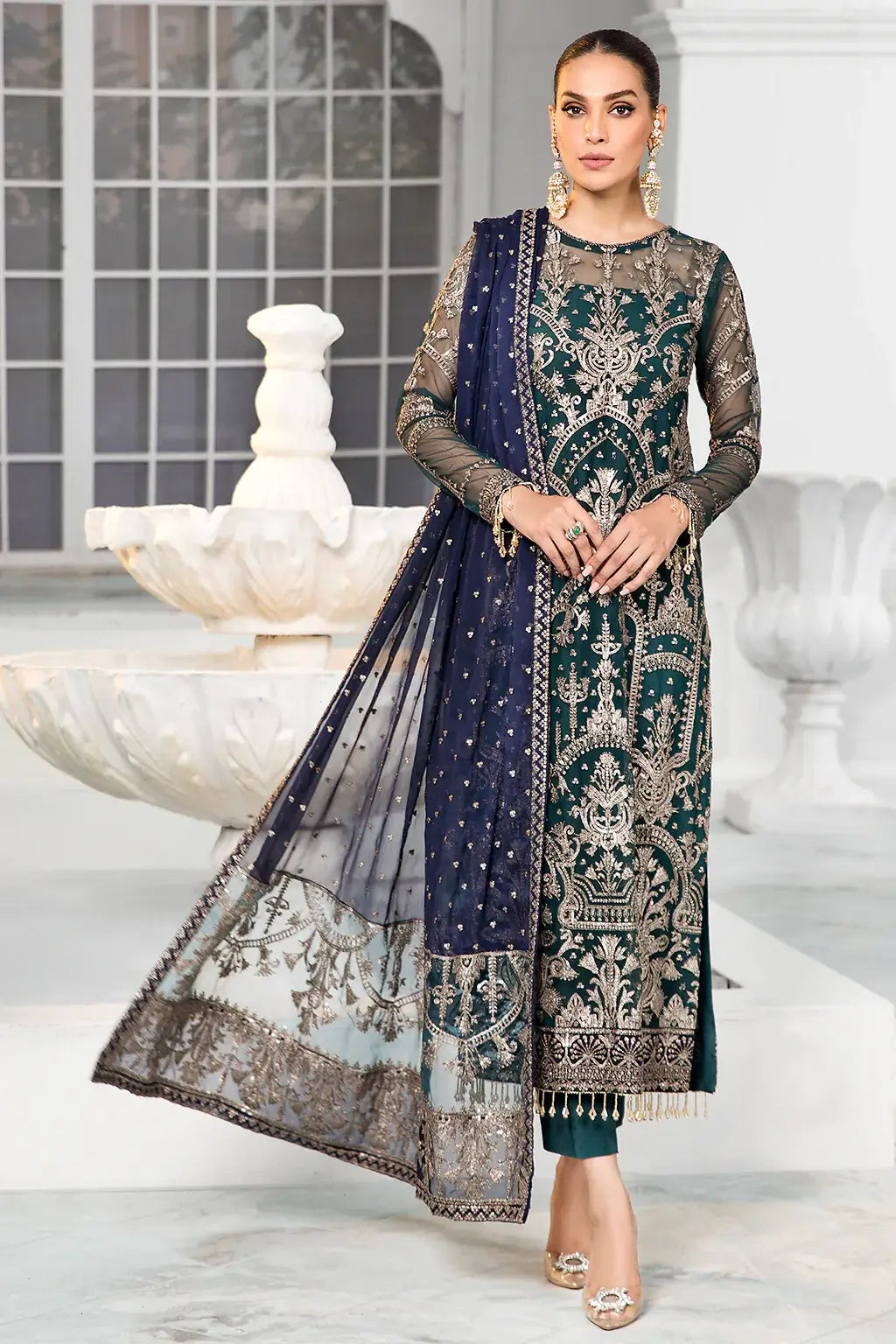 Zarif | DE LUXURY Formals | MEADOW - Pakistani Clothes for women, in United Kingdom and United States