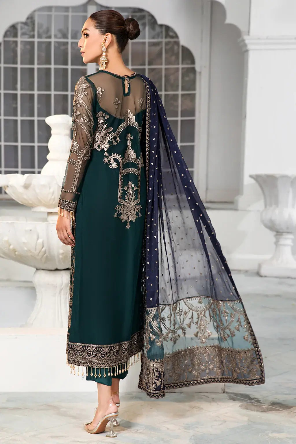 Zarif | DE LUXURY Formals | MEADOW - Pakistani Clothes for women, in United Kingdom and United States