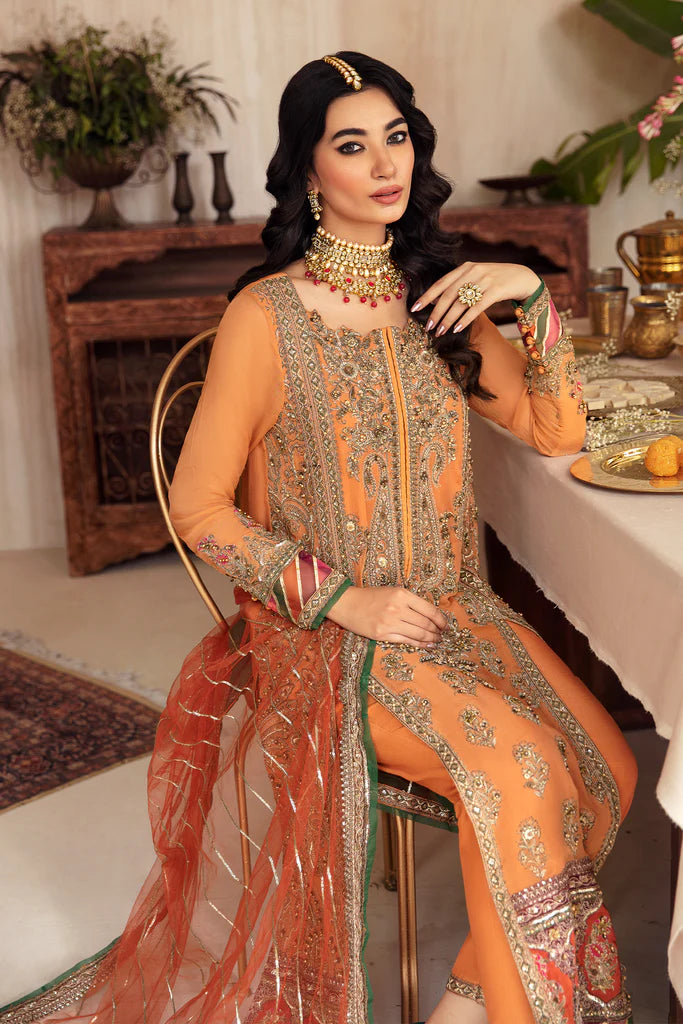 Charizma | Dastaan e Jashaan Formal Collection | DH4-05 - Pakistani Clothes for women, in United Kingdom and United States